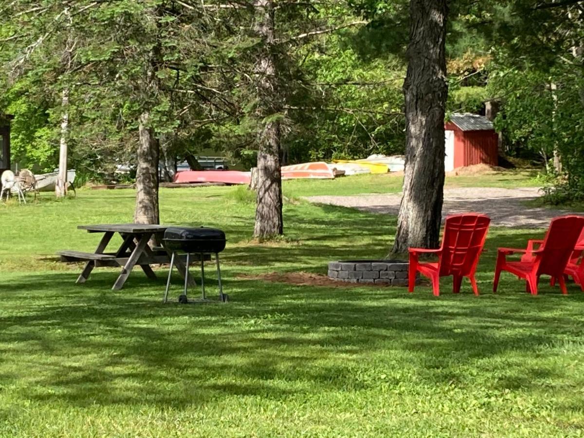 Musky Joe'S Twin Pines Resort New Post Extérieur photo